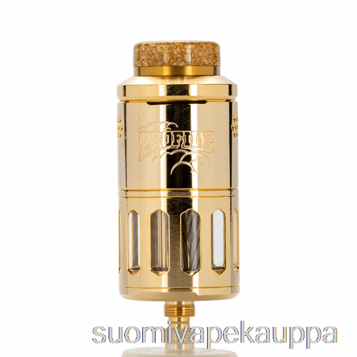 Vape Suomi Wotofo Profiili 25mm Rdta Kultaa